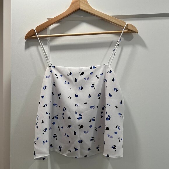 Floral Club Monaco Crop Tank - Picture 1 of 4